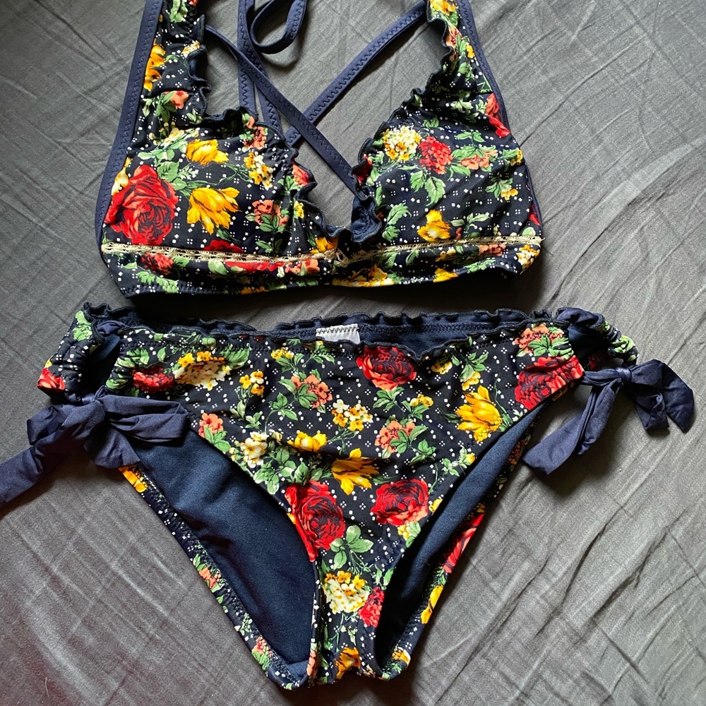 Massimo Floral Bikini